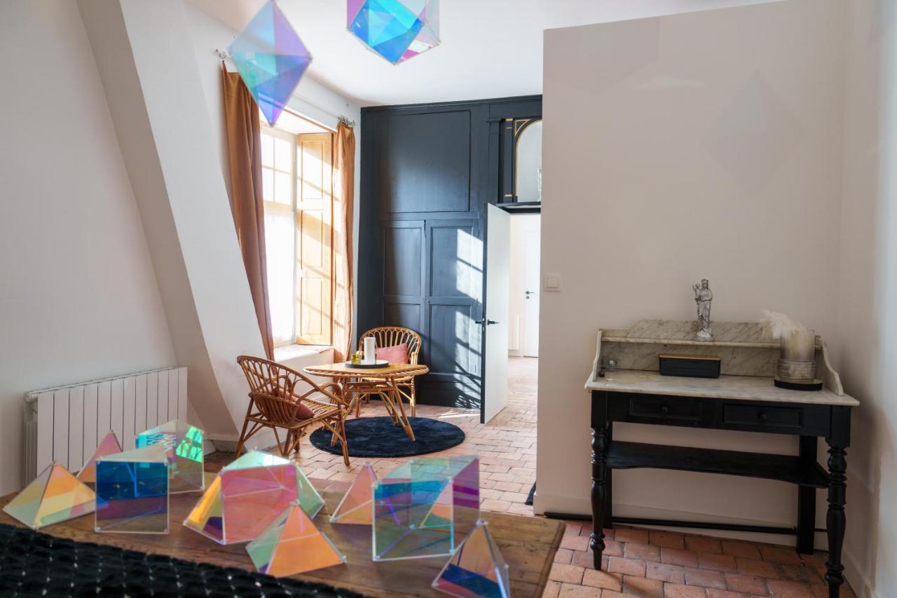 La Loge , Nuit Insolite Au Chateau De Beaugency Bagian luar foto